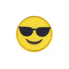 applicatie smiley cool groot