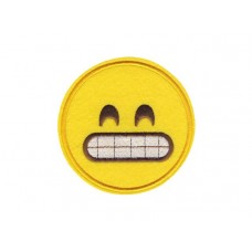 applicatie smiley grin groot