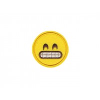 applicatie smiley grin middel