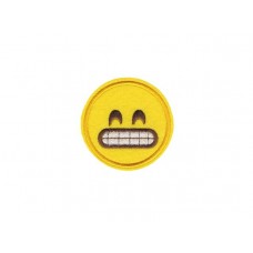 applicatie smiley grin middel