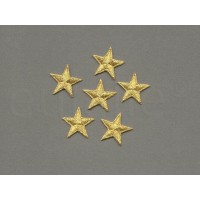applicatie sterren goud 2.5 cm