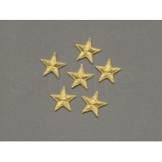 applicatie sterren goud 2.5 cm
