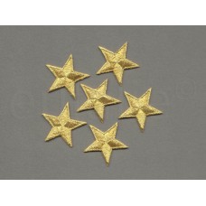 applicatie sterren goud 3.5 cm