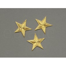 applicatie sterren goud 4.5 cm