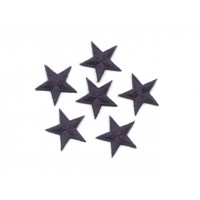 applicatie sterren marineblauw 2.8 cm