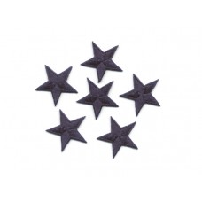 applicatie sterren marineblauw 2.8 cm