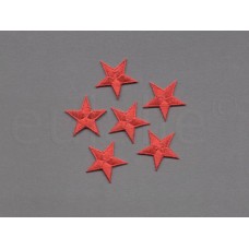 applicatie sterren rood 2.5 cm