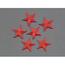 applicatie sterren rood 3.5 cm