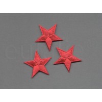 applicatie sterren rood 4.5 cm