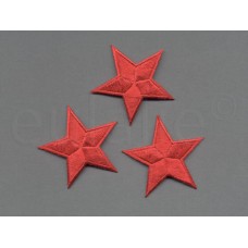 applicatie sterren rood 5.5 cm