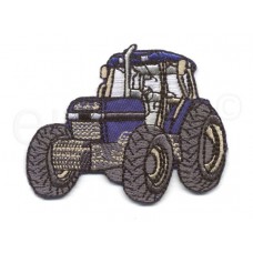 applicatie tractor blauw