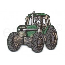 applicatie tractor groen