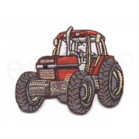 applicatie tractor rood