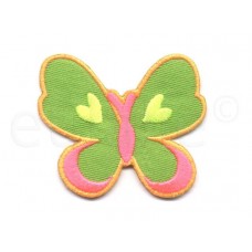 applicatie vlinder fluor kleuren