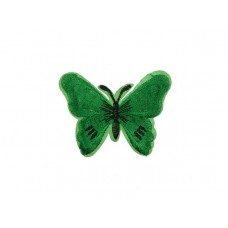 applicatie vlinder groen zwart