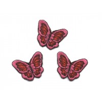 applicatie vlinders (3 stuks)