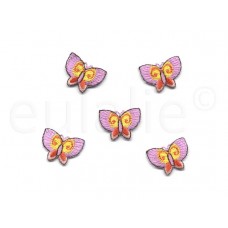 applicatie vlinders (5 stuks)