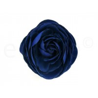 bloem corsage pioenroos blauw