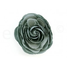 bloem corsage pioenroos grijs