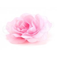 bloem corsage roos zachtroze