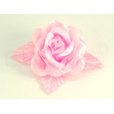 bloem corsage zacht roze