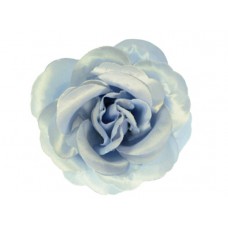bloem corsage roos licht grijs