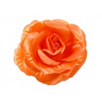 bloem corsage roos oranje