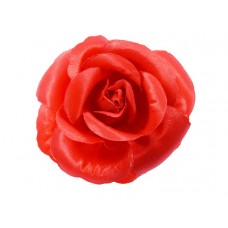 bloem corsage roos rood
