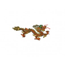 chinese draak oranje