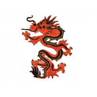 chinese draak rood links