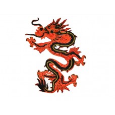 chinese draak rood links