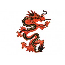 chinese draak rood rechts 
