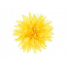 bloem corsage geel dahlia