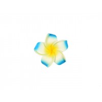  corsage hawaii blauw klein
