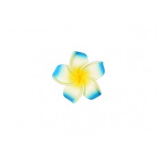  corsage hawaii blauw klein