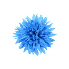 corsage levendig blauw dahlia