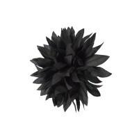 bloem corsage zwart dahlia