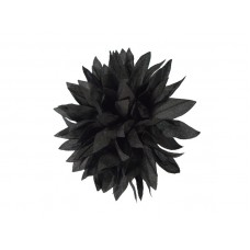 bloem corsage zwart dahlia