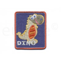 dinosaurus applicatie blauw