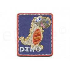 dinosaurus applicatie blauw