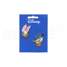 Disney applicatie hoofden van Katrien en Donald Duck