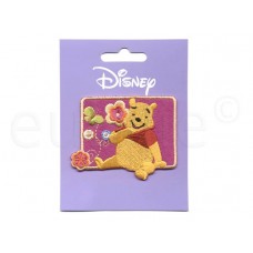 Disney applicatie Winnie de Pooh met bloemen