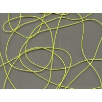 elastiek 0.8 mm fluor geel (5 meter)