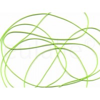 elastiek 0.8 mm fluor groen (5 meter)