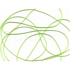 elastiek 0.8 mm fluor groen (5 meter)