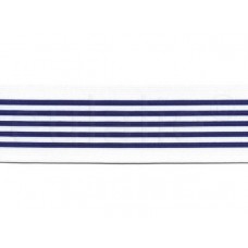 elastiek blauwe streep 6 cm