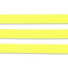 elastiek fluor geel 2.5 cm