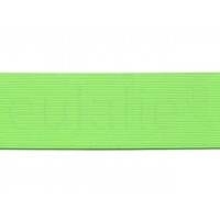 elastiek fluor groen 6 cm