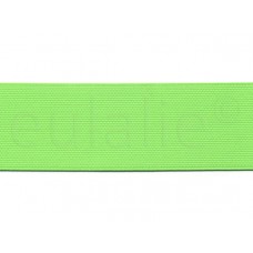 elastiek fluor groen 6 cm
