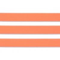 elastiek fluor oranje 2.5 cm